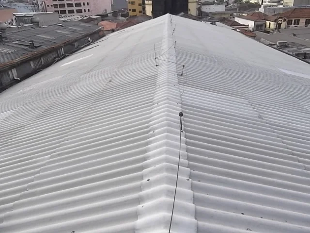 Reforma de telhado em Perdizes — Elite Telhados SP