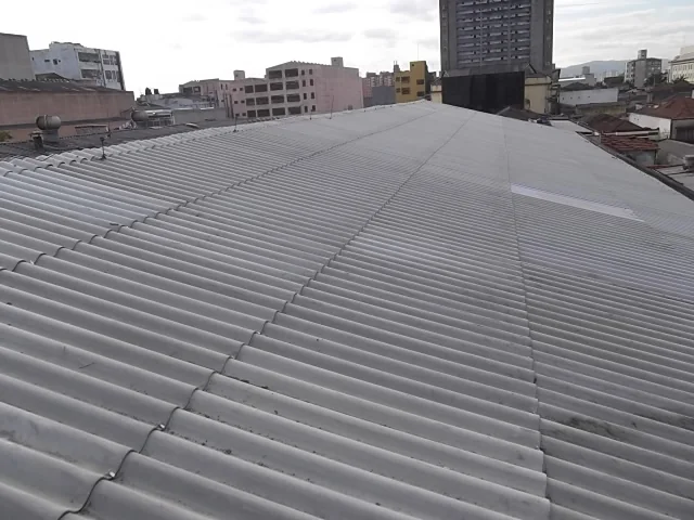 Reforma de telhado em Santo Amaro — Elite Telhados SP