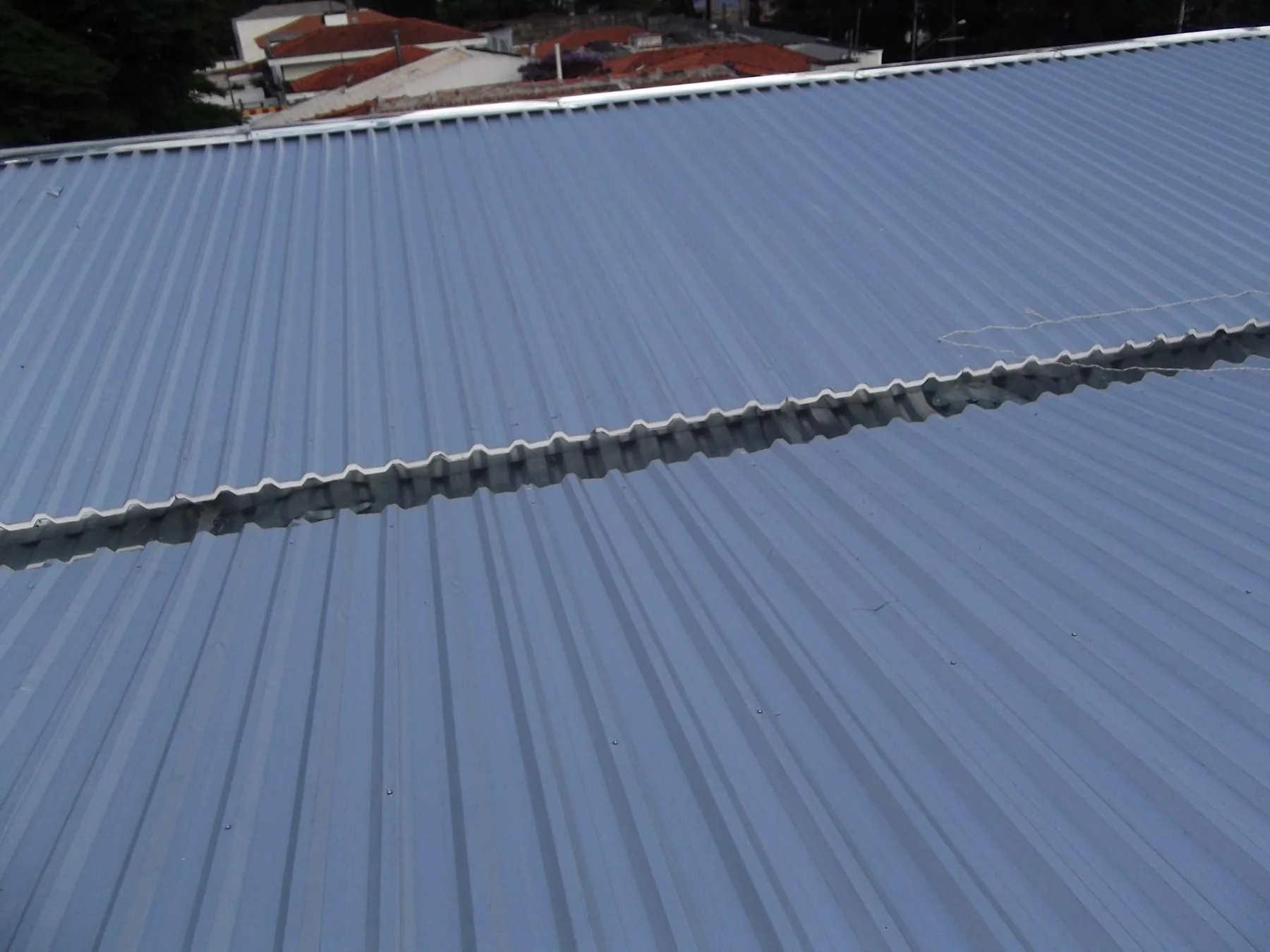 Reforma de telhado em Santo Andre — Elite Telhados SP