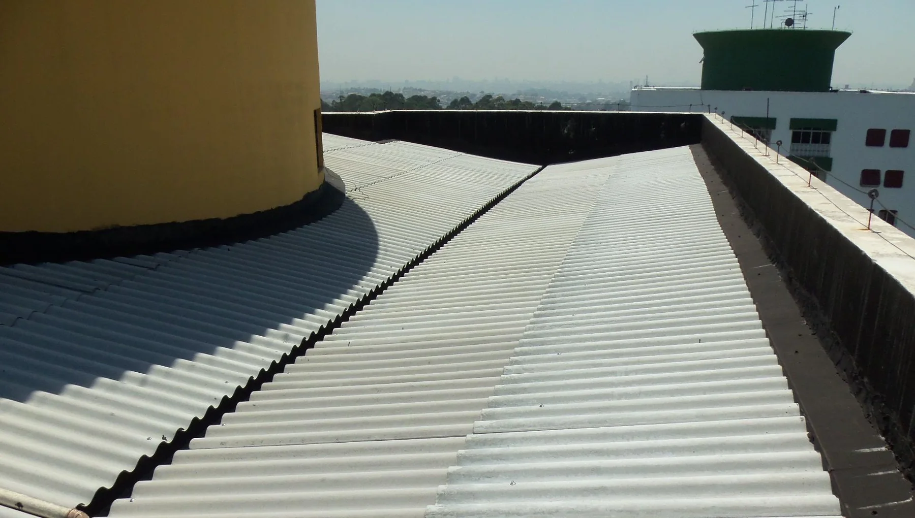 Reforma de telhado em Osasco — Elite Telhados SP