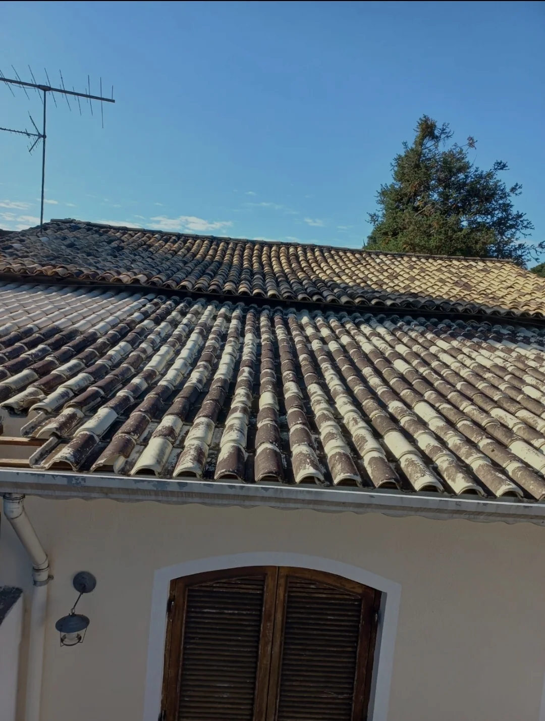 Antes da obra de telhado — sequência 11
