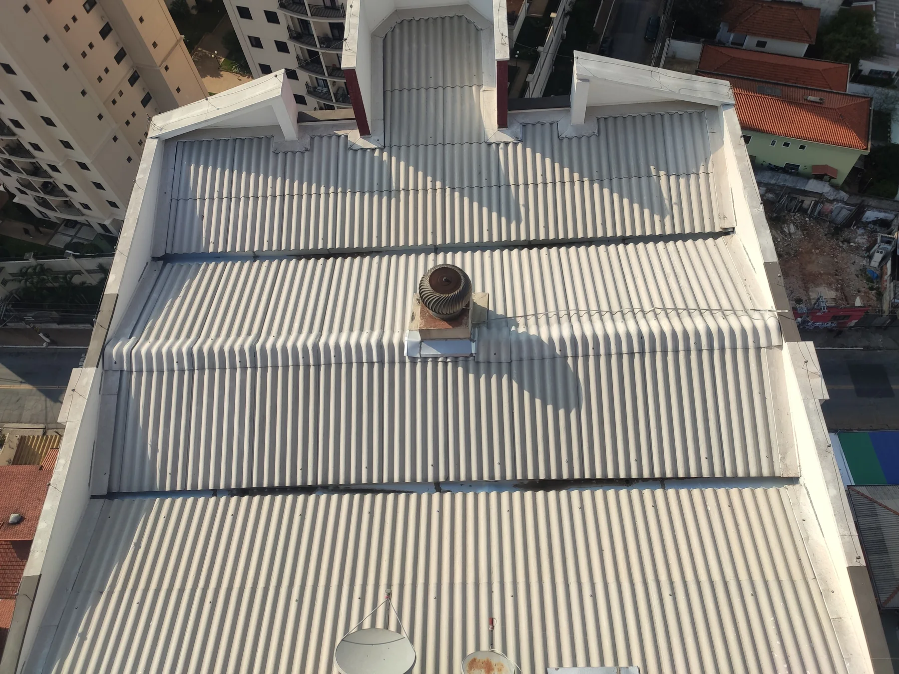 Depois da obra de telhado — sequência 7