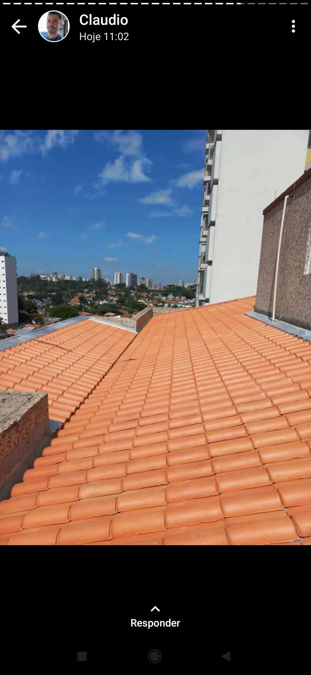 Depois da obra de telhado — sequência 10