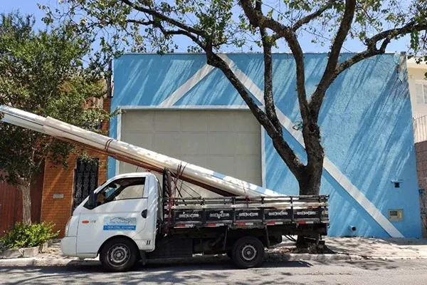 Elite Telhados — Detalhe técnico da cobertura para análise do cliente.