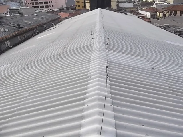 Telhado comercial executado pela Elite Telhados em São Paulo — foto 3