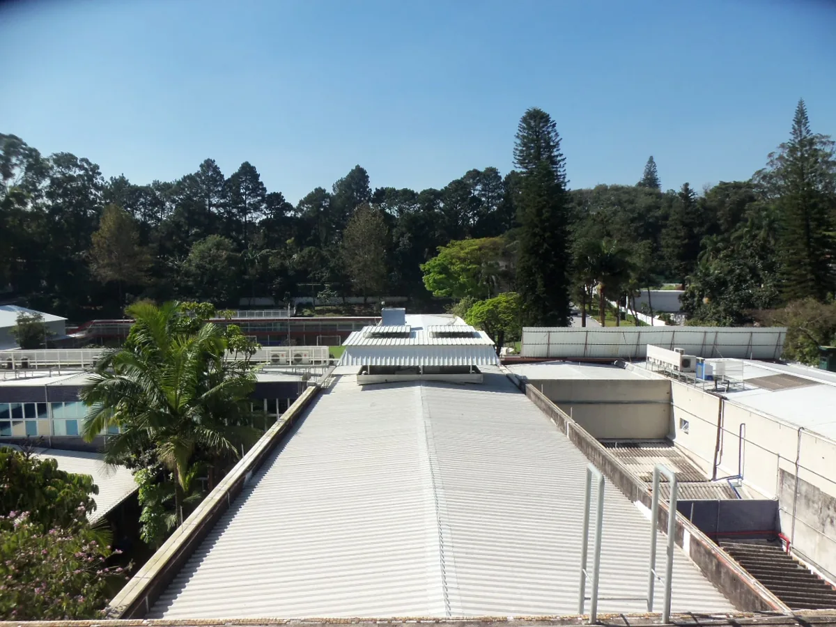 Telhado comercial executado pela Elite Telhados em São Paulo — foto 6