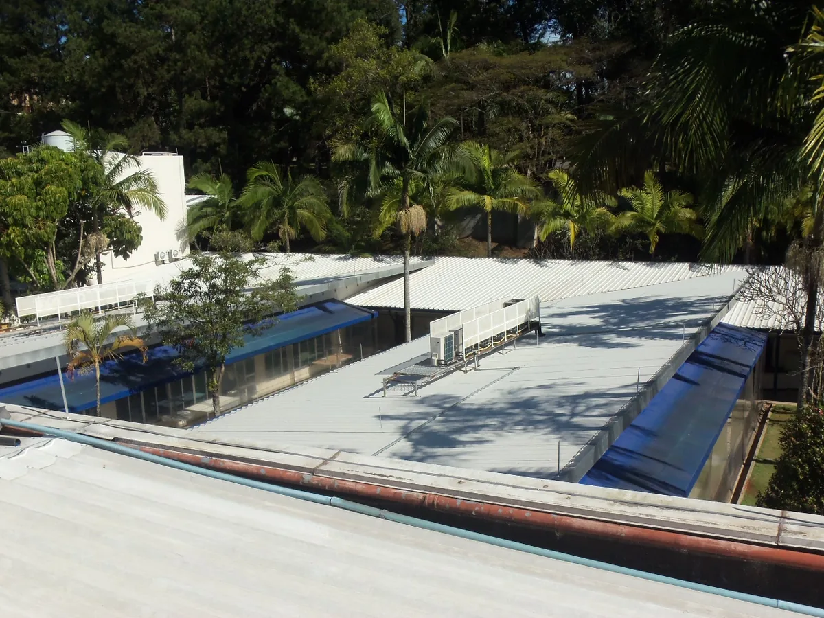 Telhado comercial executado pela Elite Telhados em São Paulo — foto 7