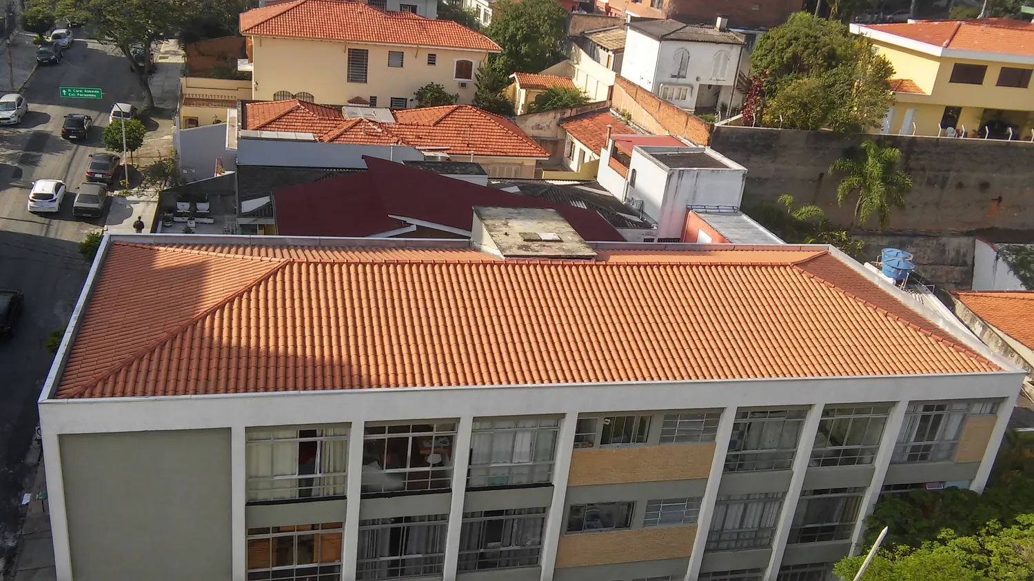 Telhado de prédio e condomínio executado pela Elite Telhados — foto 02