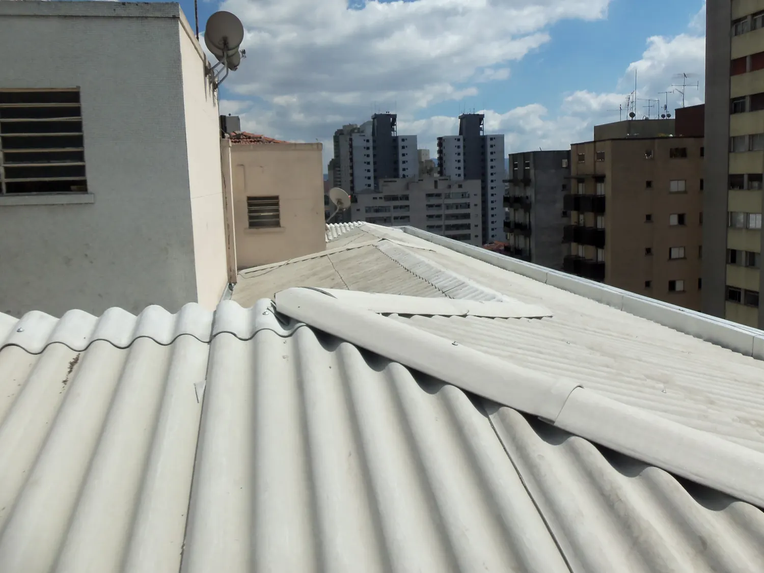 Telhado de prédio e condomínio executado pela Elite Telhados — foto 03