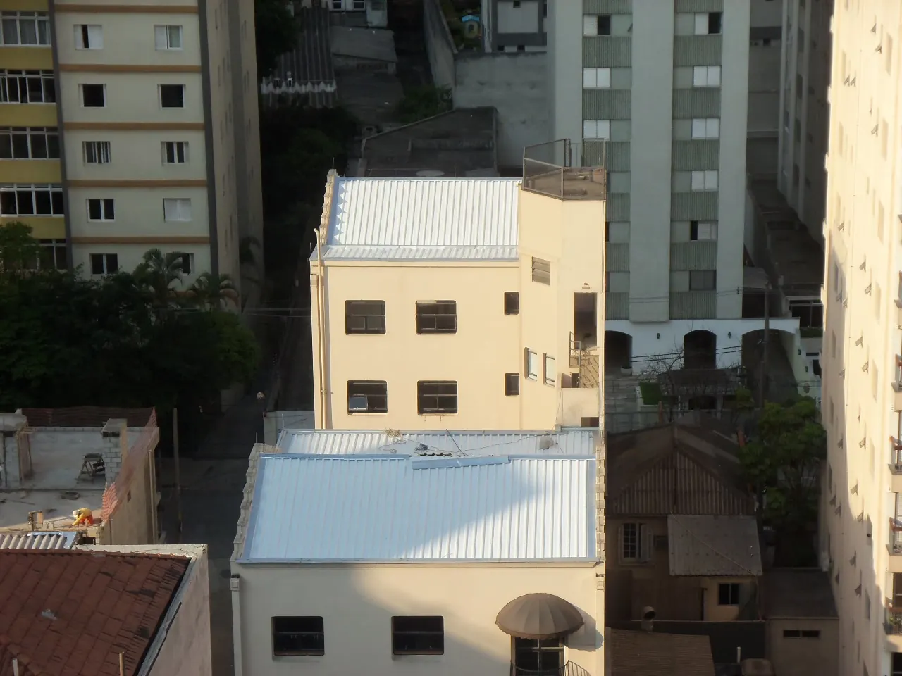 Telhado de prédio e condomínio executado pela Elite Telhados — foto 05