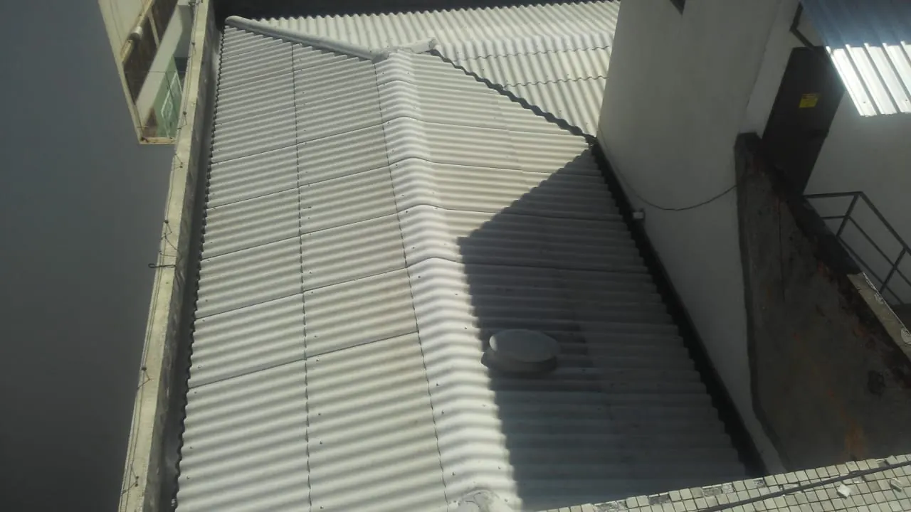 Telhado de prédio e condomínio executado pela Elite Telhados — foto 08