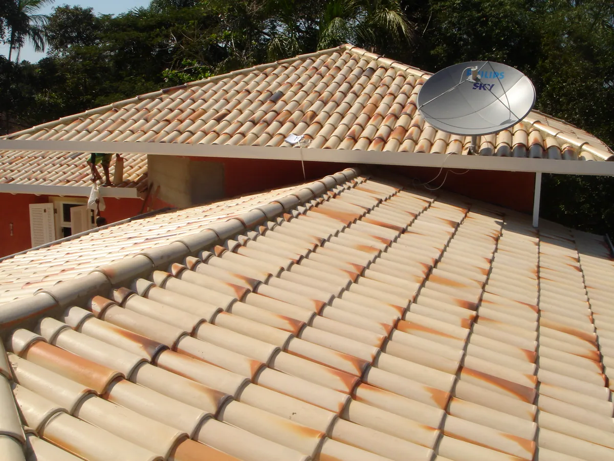 Elite Telhados — Exemplo real de obra com acabamento alinhado e uniforme.