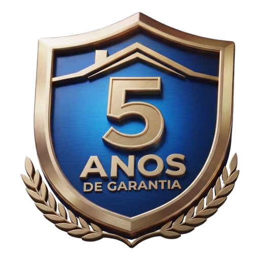 Garantia de 5 anos