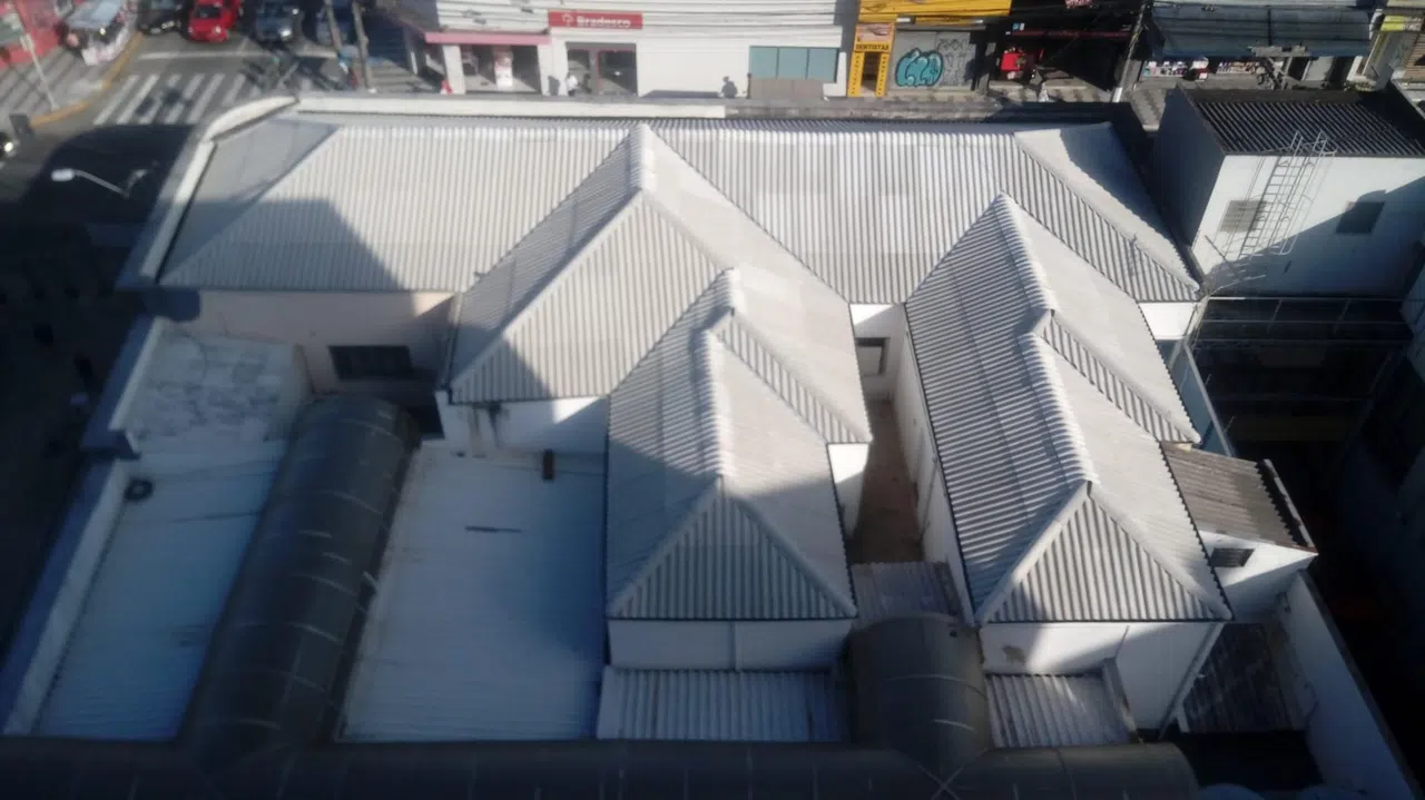 Depois da reforma de telhado Elite Telhados - obra 003