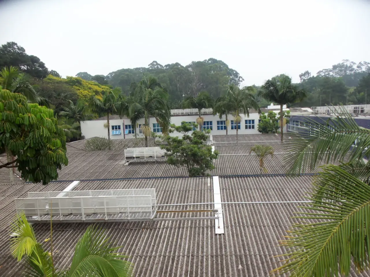 Antes da reforma de telhado Elite Telhados - obra 004