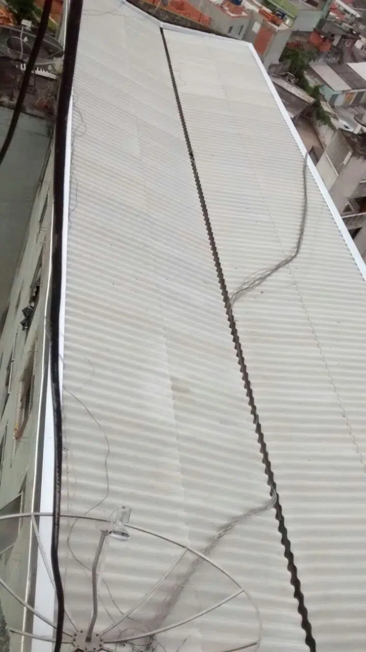 Depois da reforma de telhado Elite Telhados - obra 006