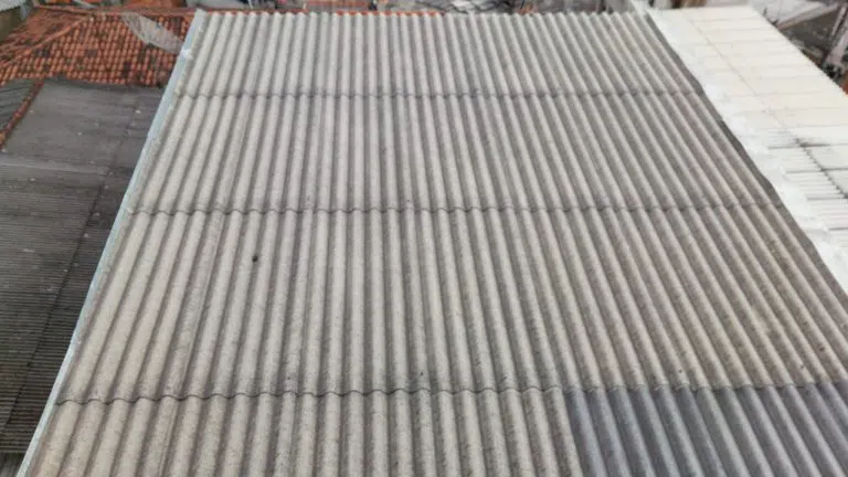 Antes da reforma de telhado Elite Telhados - obra 010