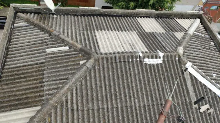 Antes da reforma de telhado Elite Telhados - obra 011