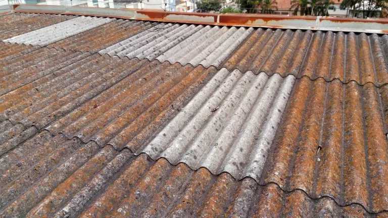 Antes da reforma de telhado Elite Telhados - obra 012