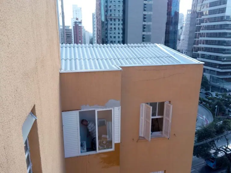 Depois da reforma de telhado Elite Telhados - obra 013