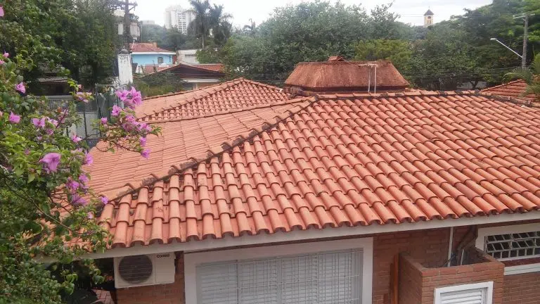 Antes da reforma de telhado Elite Telhados - obra 017