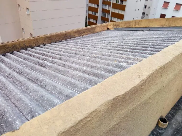 Antes da reforma de telhado Elite Telhados - obra 019
