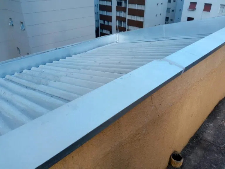 Depois da reforma de telhado Elite Telhados - obra 019