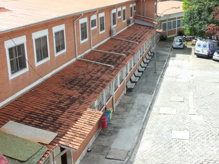 Antes da reforma de telhado Elite Telhados - obra 020