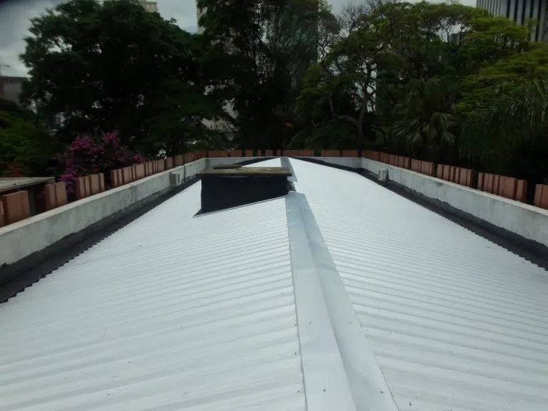 Depois da reforma de telhado Elite Telhados - obra 021