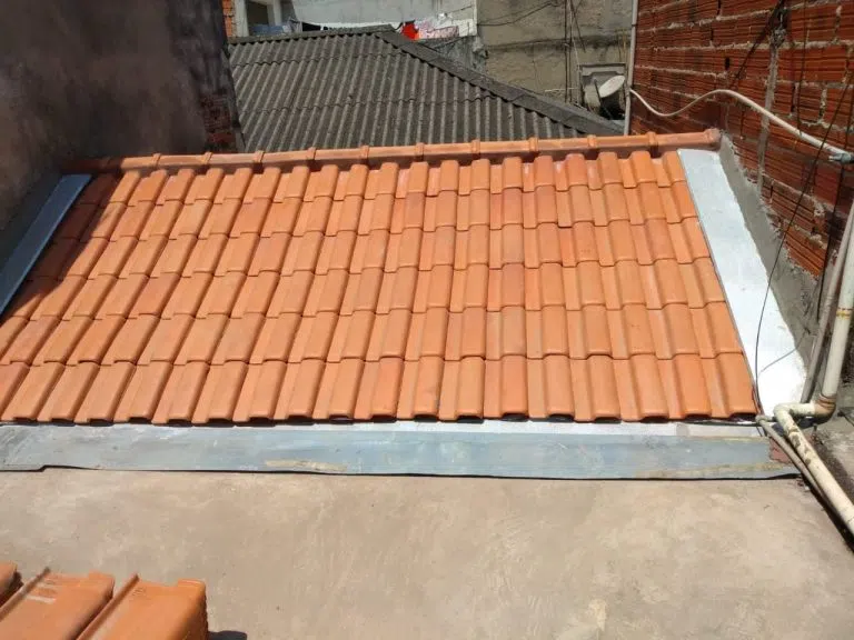 Depois da reforma de telhado Elite Telhados - obra 024