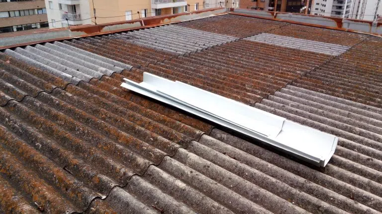 Antes da reforma de telhado Elite Telhados - obra 025