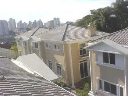 Case de troca de telhado em Pinheiros